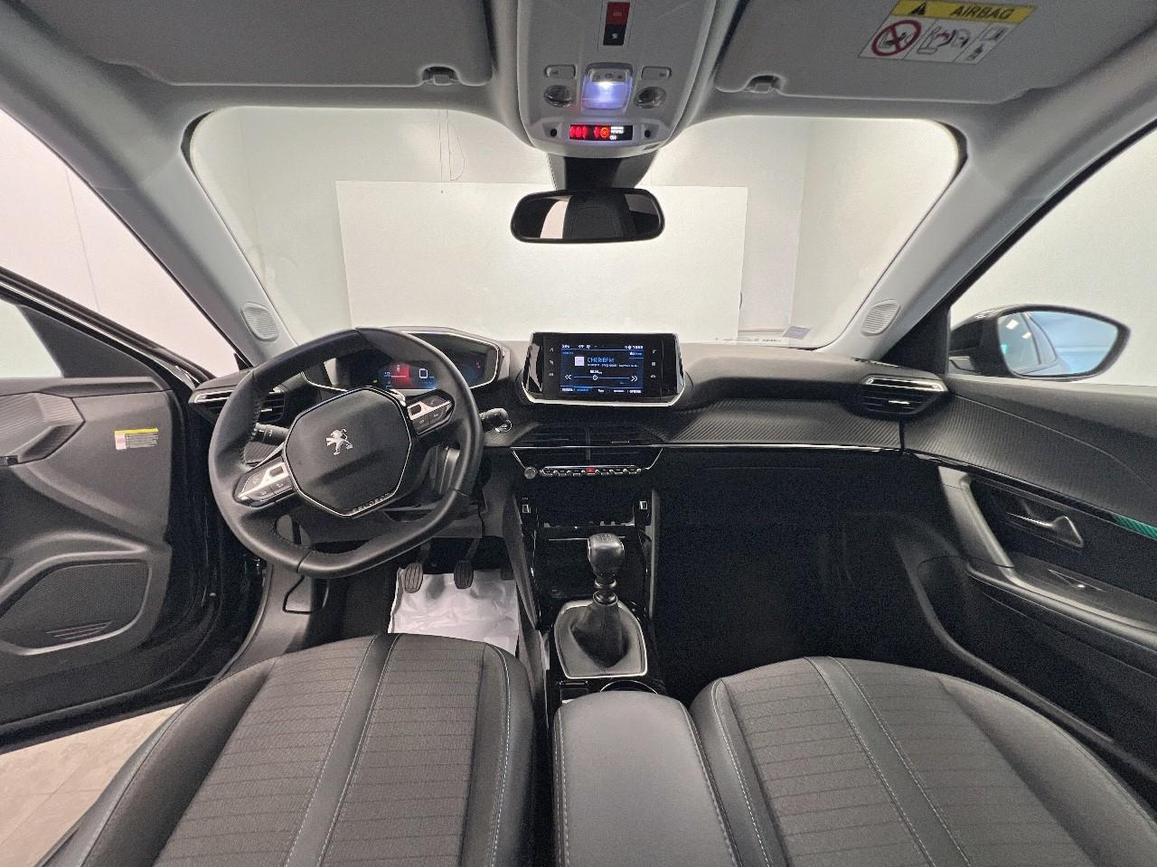 Peugeot 2008 puretech 100 s&s bvm6 allure pack — photo 8