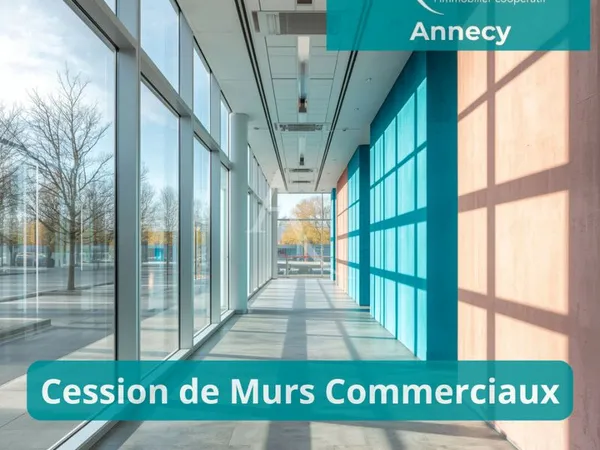 Bureaux, murs commerciaux 200 m² SILLINGY