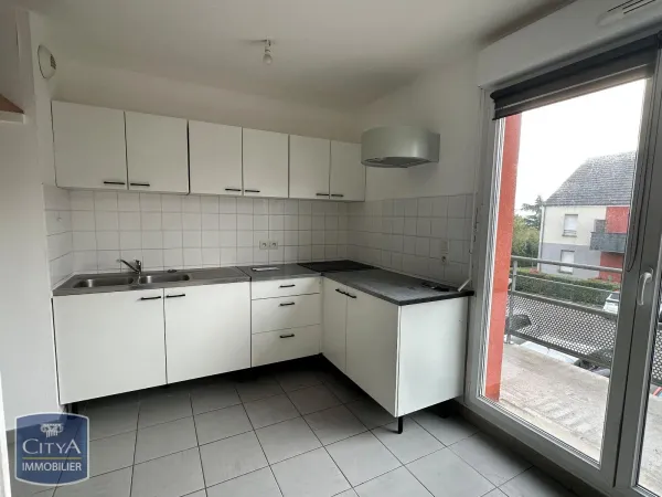 Appartement 3 pièces 59 m²
