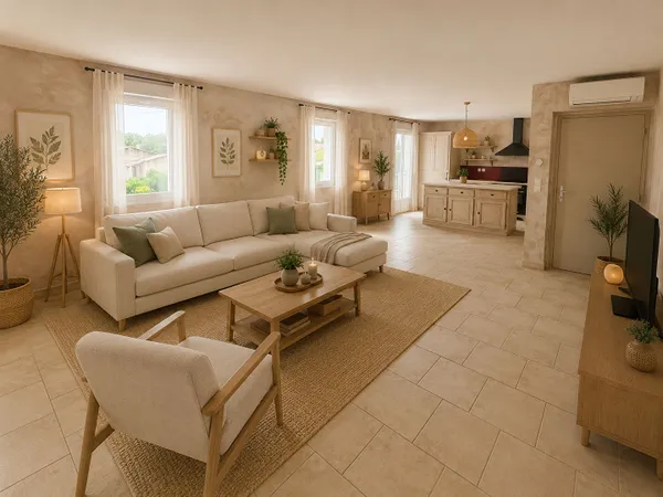 Appartement 2 pièces 75 m²