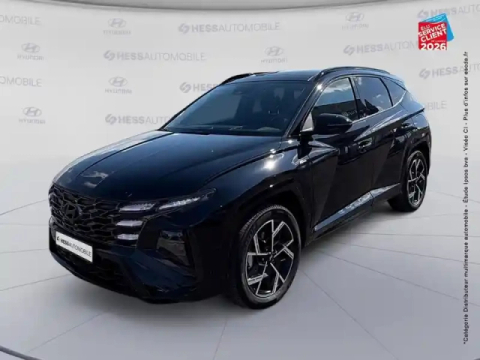 Hyundai Tucson 1.6 t-gdi 239ch hybrid n line executive