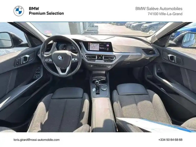 Bmw Serie 1 série 1 118ia 136ch business design dkg7 — photo 5