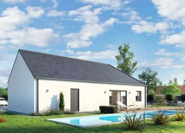 Maison 85 m²