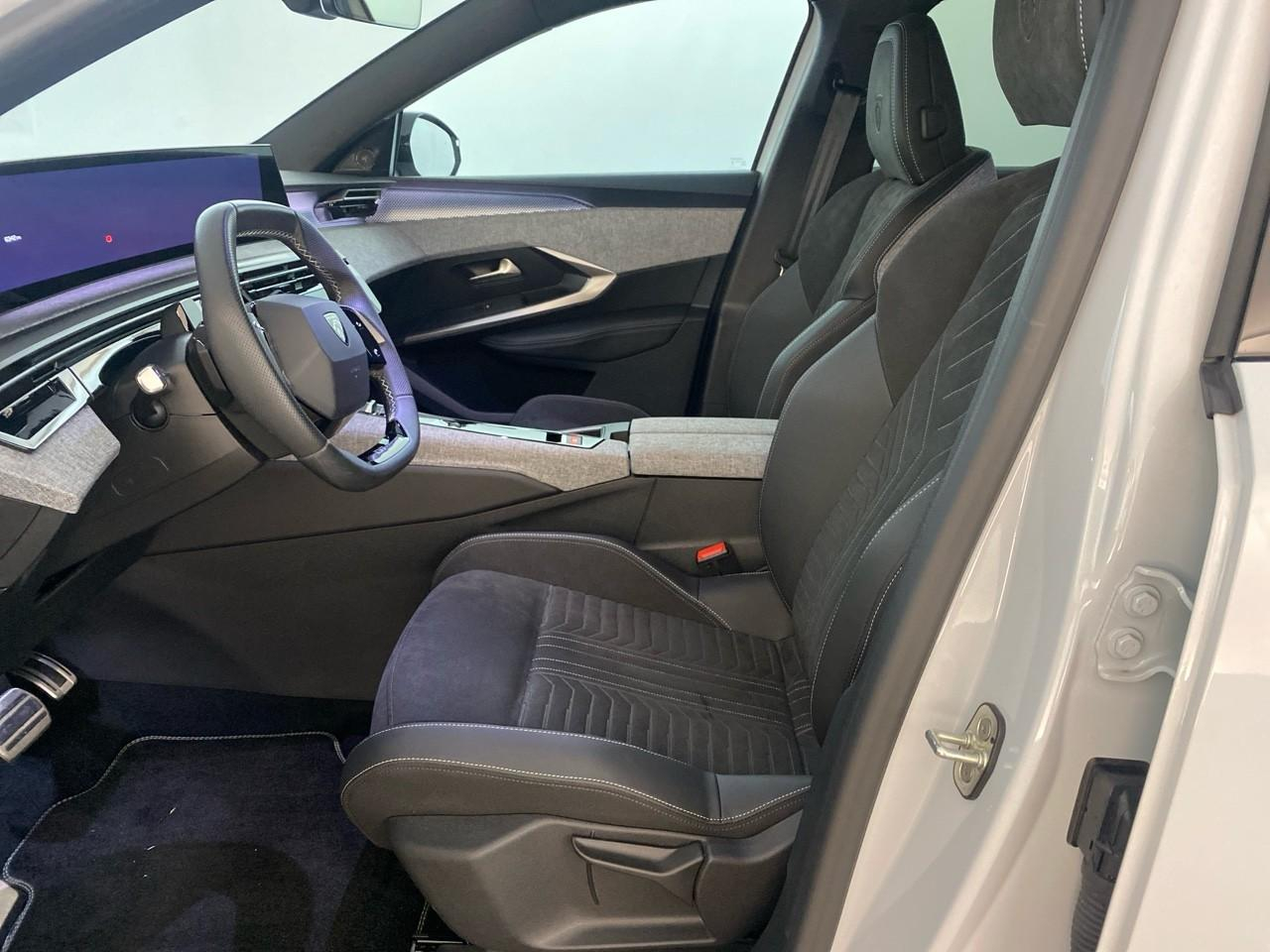 Peugeot 3008 hybrid 145 e-dcs6 gt — photo 9