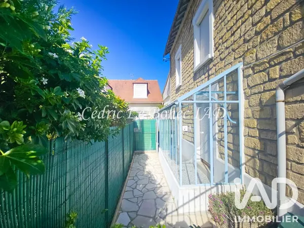 Maison 3 pièces 56 m²