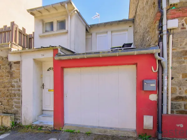 VENTE -Studio avec entrée indépendante Quartier Saint-Michel à Saint-Brieuc