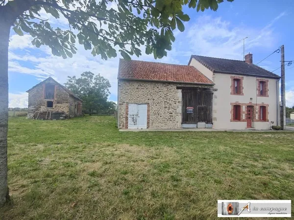 Maison avec terrain dans un cadre apaisant