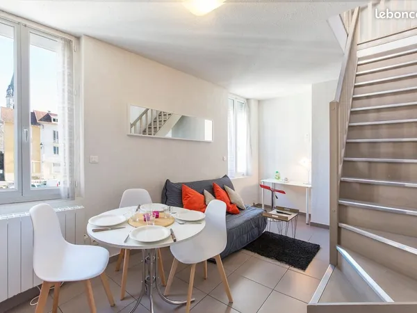 T2 Duplex Centre ville