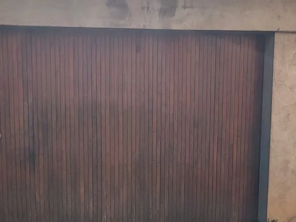 Garage fermé