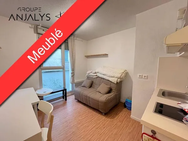 Studio 1 pièce 18 m²