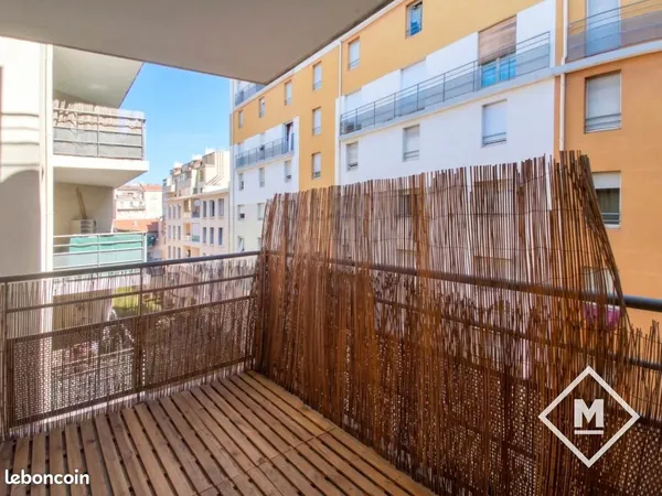 Appartement 2 pièces 43 m²