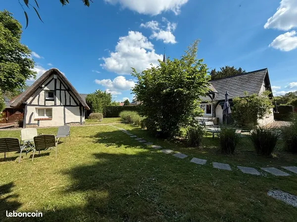 À Gouy (76520) - 2 maisons indépendantes - idéal investissement, résidence principale ou projet fami