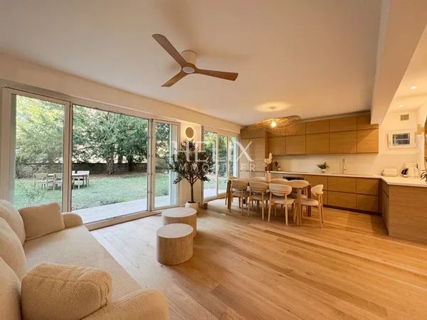 Elégant 5 pièces meublé 'comme une maison' avec terrasse et jardin à Saint-Germain-en-Laye