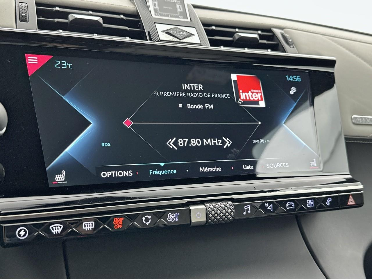 Ds Ds 7 crossback crossback hybride e-tense 225 eat8 ligne noire — photo 22