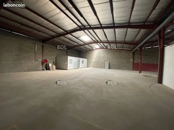 Local d'activité 510 m²