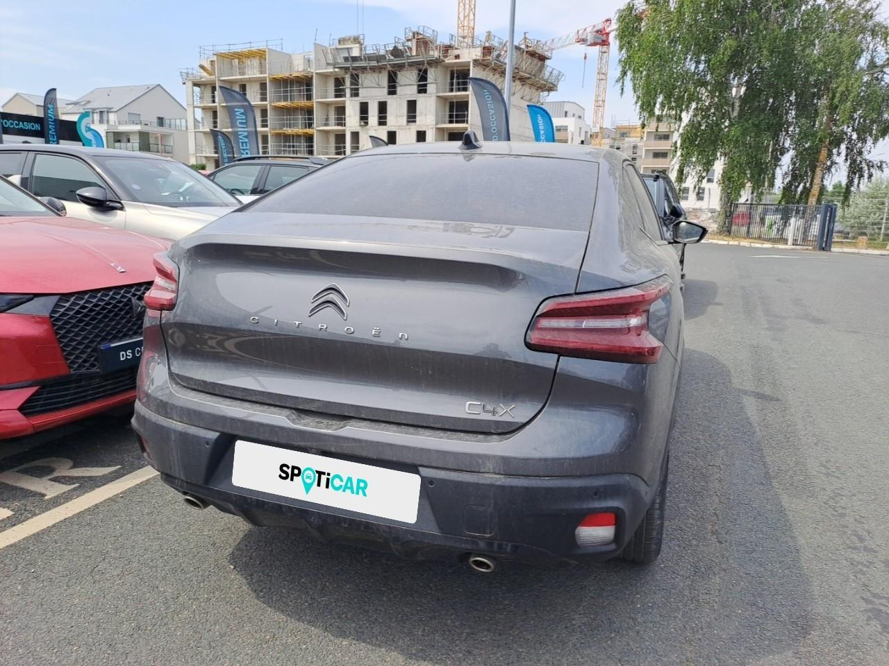 Citroën C4 X puretech 130 s&s eat8 shine — photo 3