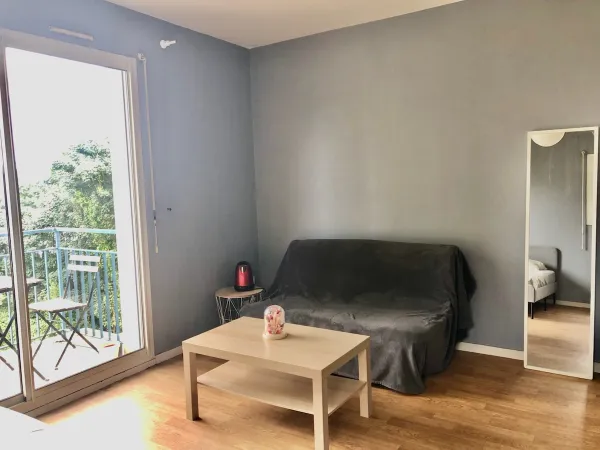 Loue studio meublé de 27m² à Nantes