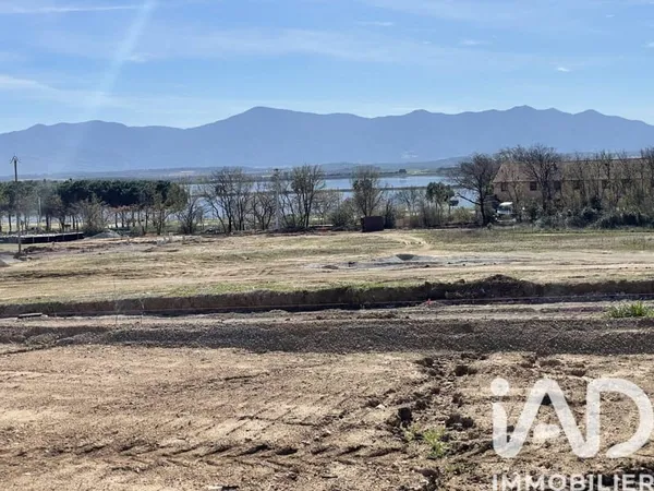 Terrain constructible 550 m²