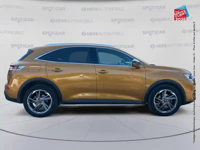 Ds Ds 7 crossback puretech 225ch grand chic automatique 13cv — photo 4