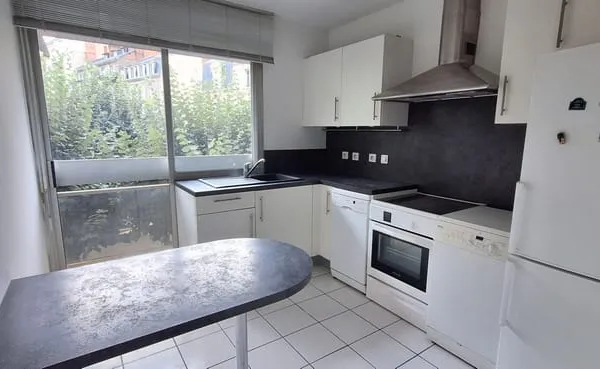 T3 avec garage proche Place Jourdan