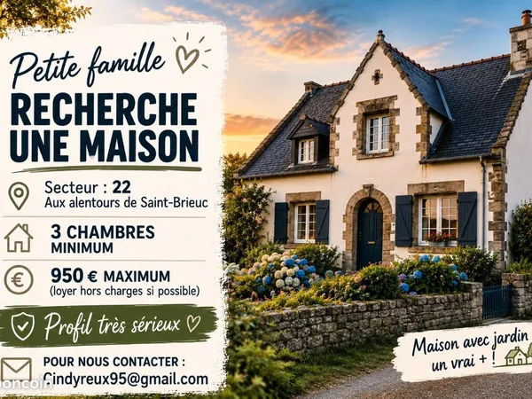 Recheche maison