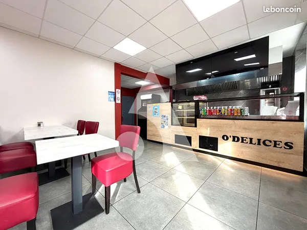 Fonds de commerce 75 m² POMPEY