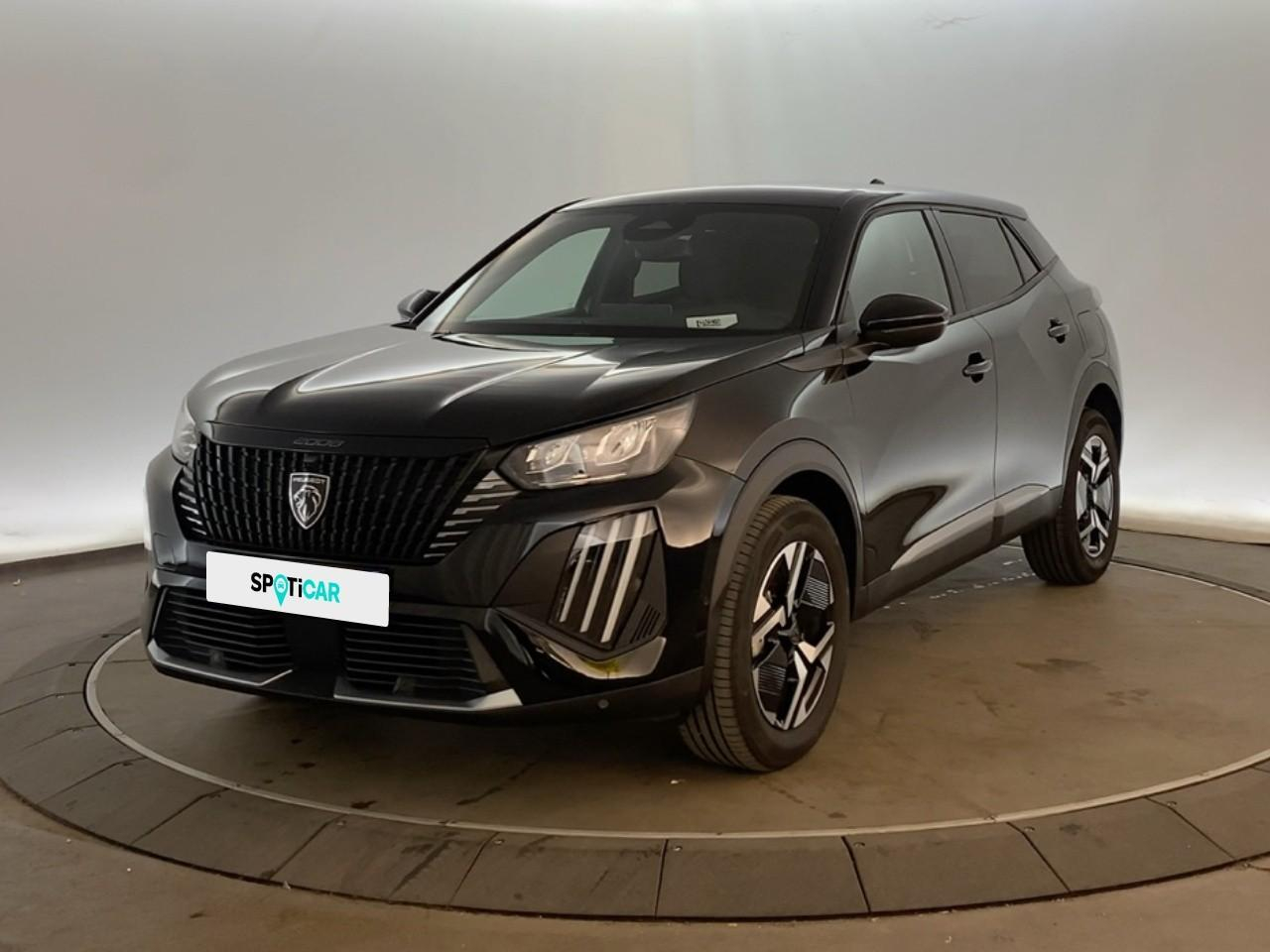 Peugeot 2008 hybrid 145 ch e-dcs6 allure — photo 1