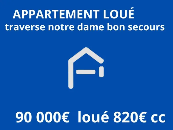 Appartement 3 pièces 60 m²