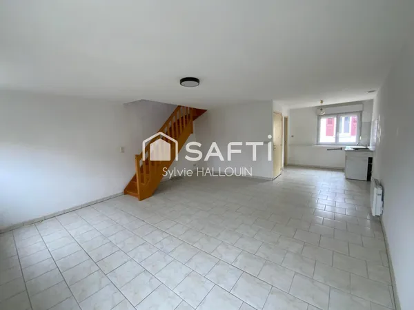Maison-appartement 1 chambre