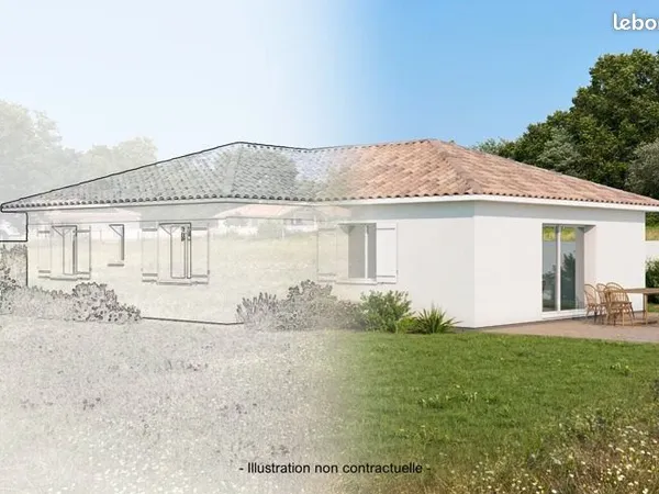 Terrain 3 860 m² Labouheyre