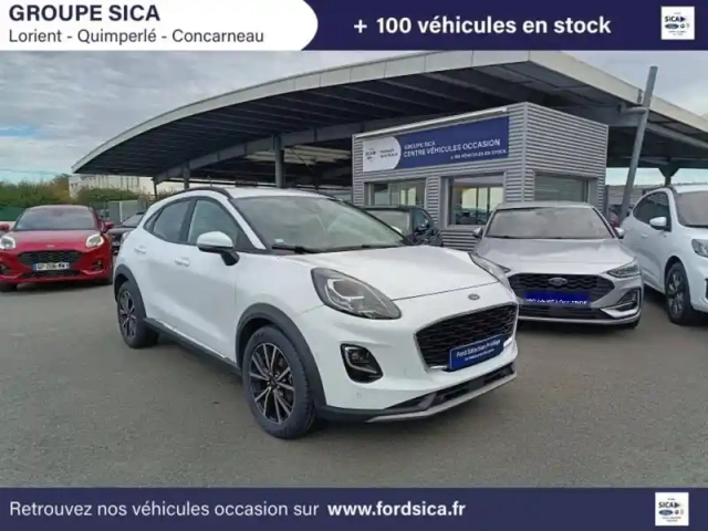 Ford Puma 1.0 flexifuel 125ch s&amp;s mhev titanium — photo 2