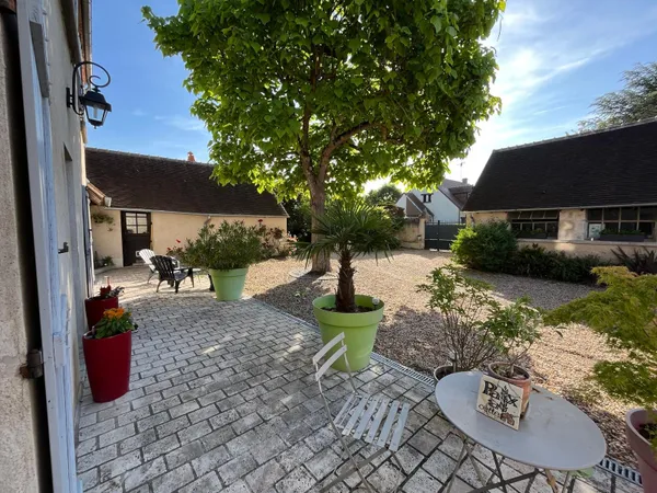A VENDRE MAISON VIGNERONNE 241M2 OLIVET