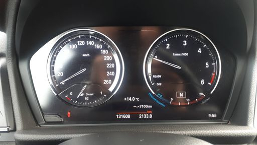BMW Serie 2 Active Tourer 216d 116 - Premiere – 2018 – 131608 km – Diesel – Boîte Manuelle — photo 19