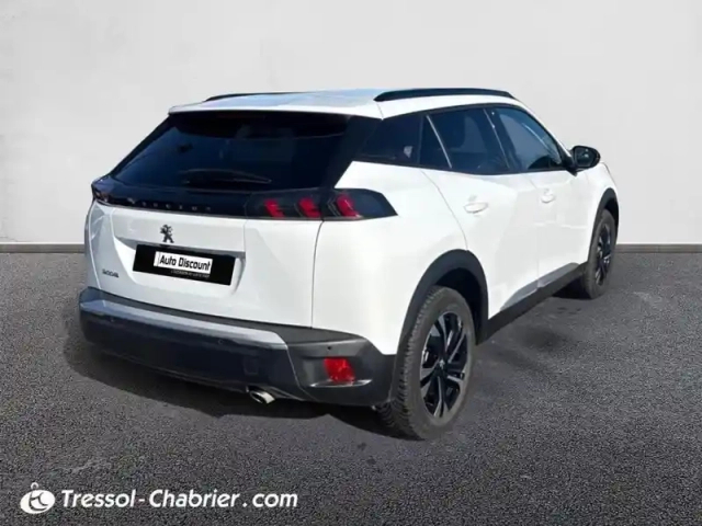 Peugeot 2008 bluehdi 130 s&amp;s eat8 roadtrip