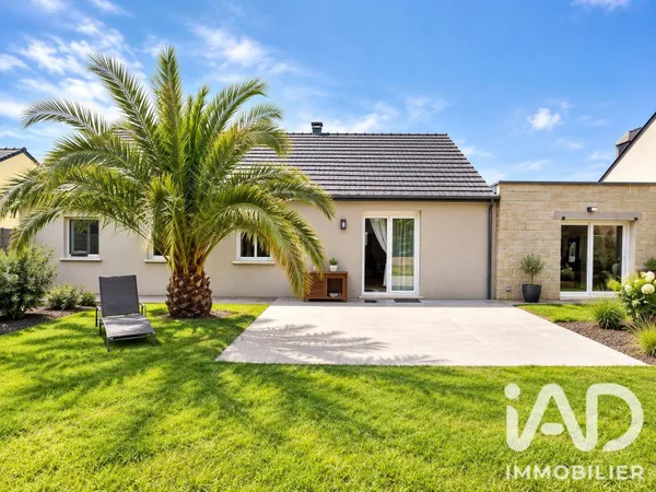 Maison de plain-pied 6 pièces 103 m²