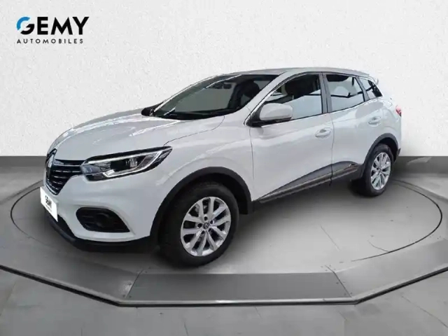 Renault Kadjar blue dci 115 edc — photo 1