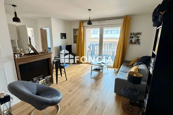 Appartement 2 pièces 42 m²