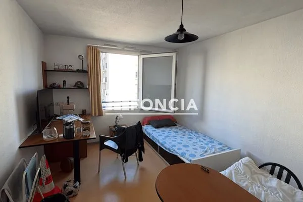 Appartement meublé 1 pièce 19 m²