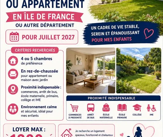 Maison ou appartement