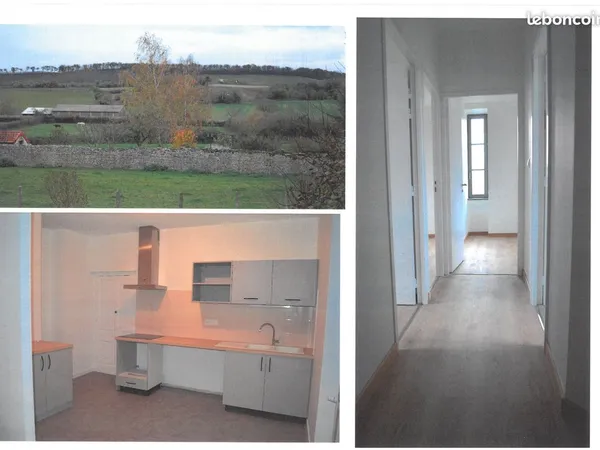 A LOUER APPARTEMENT F4 - 100 m²