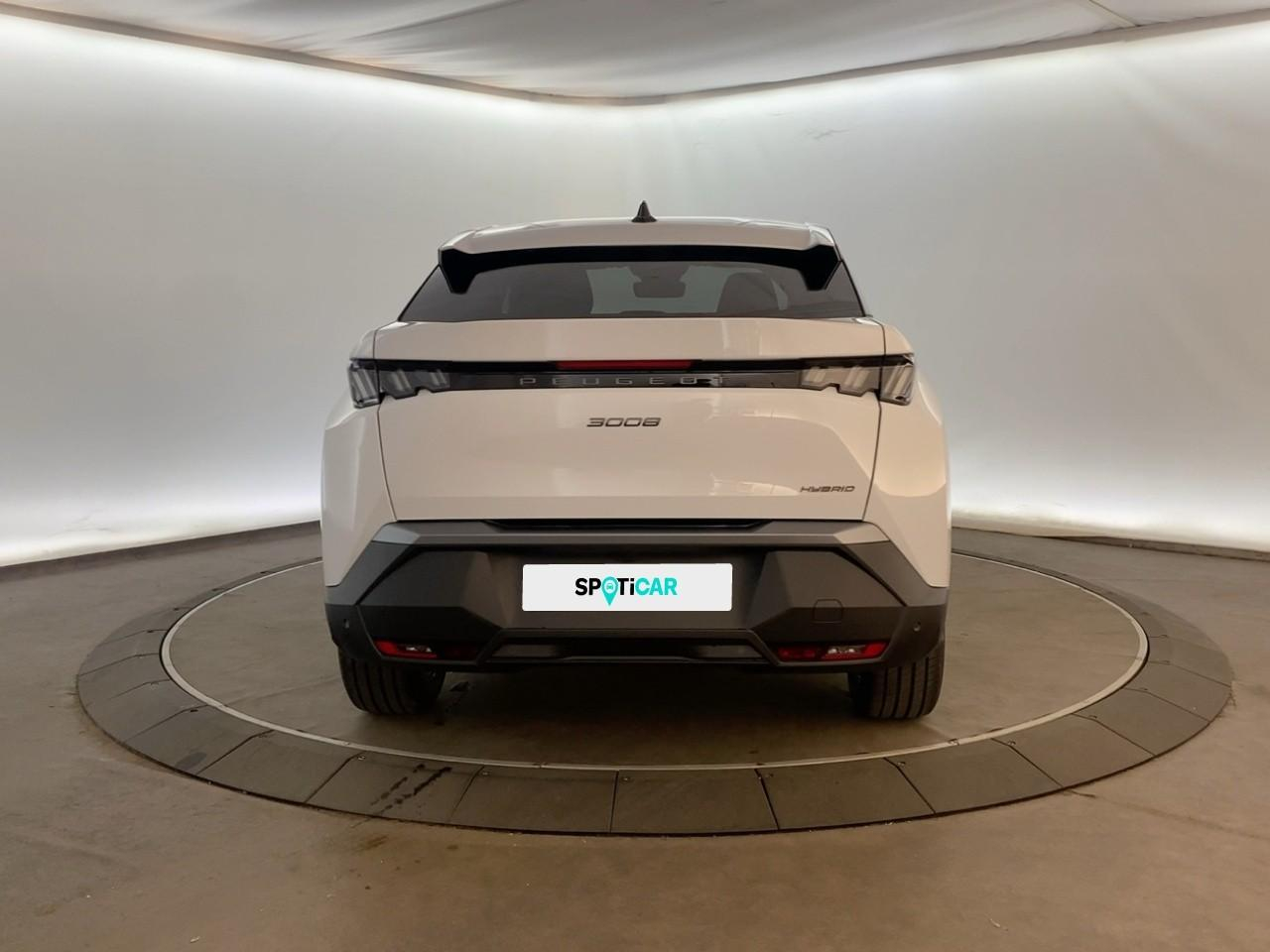 Peugeot 3008 hybrid 145 e-dcs6 allure — photo 5