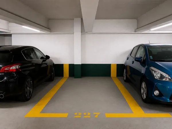 Parking sécurisé - Avenue du Maine - Accès très facile - Résidence de standing