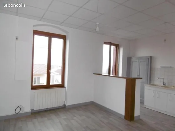 Appartement 2 pièces 45 m²