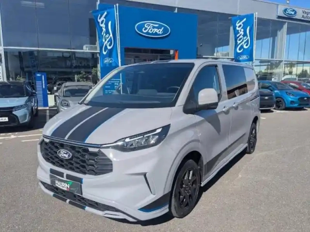 Ford Custom transit  fg 320 l1h1 2.0 ecoblue 170ch cabine approfondie sport bva8 — photo 1