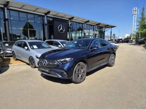 Mercedes Glc coupe 300 de 9g-tronic 4matic