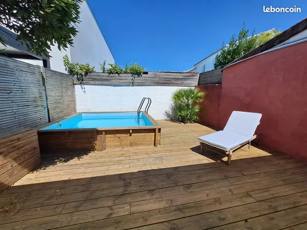 Belle maison de style échoppe