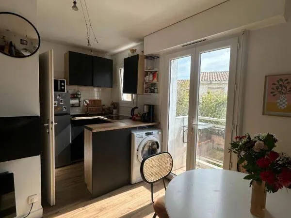 Appartement 2 pièces 27 m²