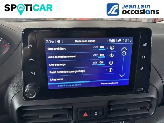 Peugeot Partner fourgon m 650 kg bluehdi 100 s&amp;s bvm6 — photo 15