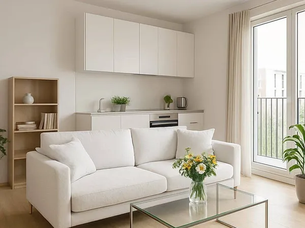 Appartement 2 pièces 48 m²