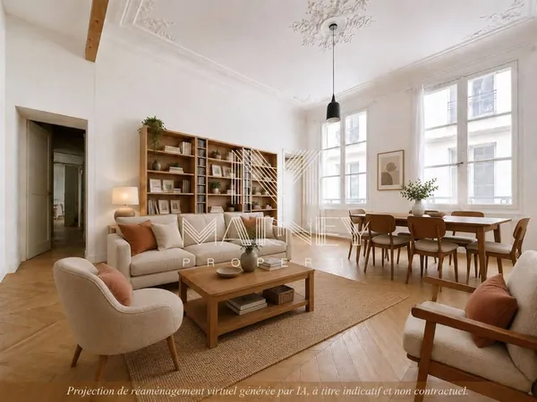 Appartement 3 pièces 78 m²